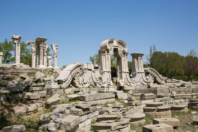 Beijing Private Tour of Summer Palace, Niaochao, Hutong, Folk Art Show + Snacks - End Point Location