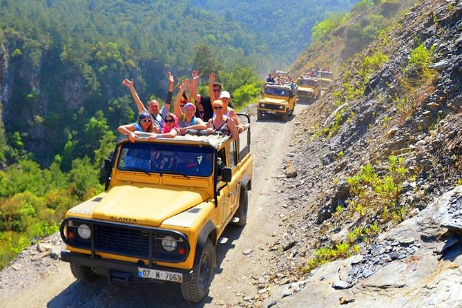 Belek Adventures Jeep Safari Tour With Off-Road, Lunch & Transfer - Booking Details and Pricing