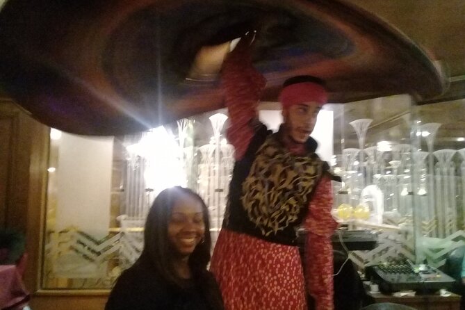 Belly Dancer Buffet Tanora Show on Dinner Nile Private Cruise - Availability