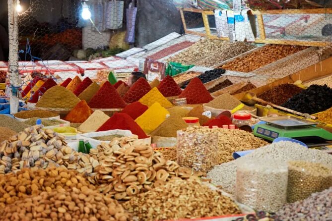 Berber Souk of Inezgane - Confirming Your Booking and Arrival