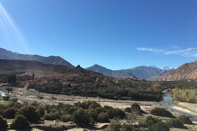 Berber Villages, Camel Ride & Tinmal Mosque Day Trip - Meeting and Pickup Information