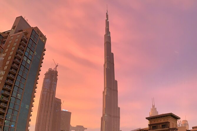 Best 2-Days in Dubai & Hot Air Balloon , Burj Khalifa Tour - Additional Services