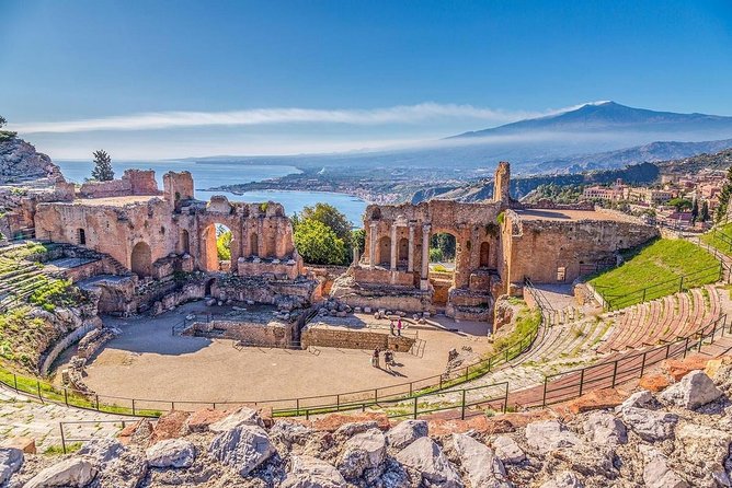Best of Eastern Sicily: Taormina and Castelmola Private Tour From Giardini Naxos - Scenic Views of Mount Etna