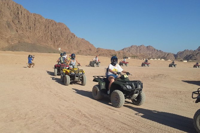 Best of Sharm El Sheikh Safari Quad Bike &Camel Ride With BBQ - Cultural Insights