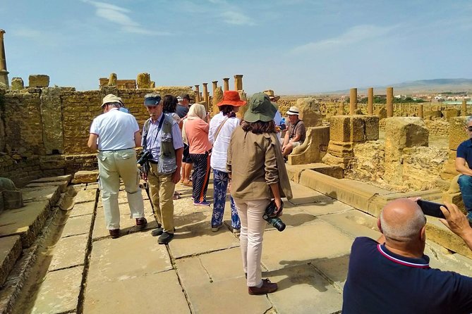 Best of Timgads Roman Ruins Tour By Fancyellow - Accessibility and Food Options