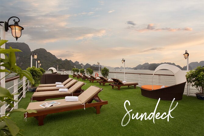 Best Peony Cruise 2 Days 1 Night Lan Ha Bay Halong Bay - Pricing Information