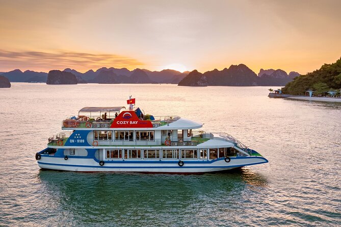 Best Seller Halong Bay Luxury 5 Star Day Tour All Inclusives - Additional Information and Group Size