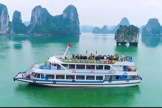 BEST SELLER - Halong Luxury Day Cruise - Great 1 Day Tour on Bay - Booking Information