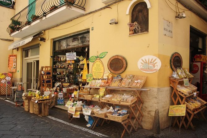 Best Tour of Sorrento+Pompeii+WineTasting (FullDay 8h) - Frequently Asked Questions