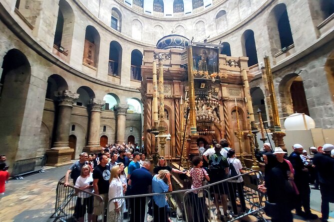 Bethlehem and Jerusalem Full-Day Private Tour From Haifa - Price and Guarantee