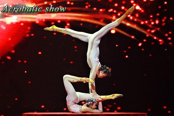 Big Discount Acrobatic Ticket & Peking Duck Banquet Bianyifang All Inclusive - Accessibility Details