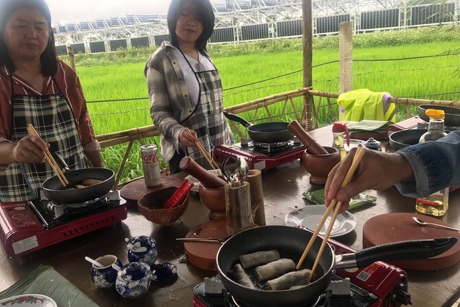 Biking Around at Kenkesu Garden and Joining Cooking Class - Cooking Class Details