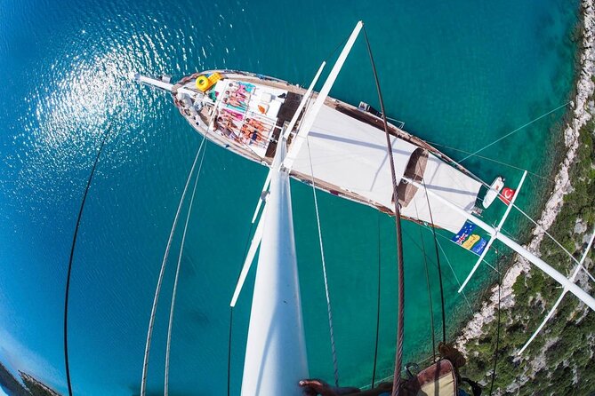 Blue Escape 5-Day Sailing Tour From Gocek to Fethiye - Pricing and Booking Details