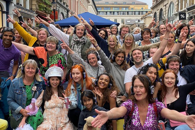 Boogie Shoes Silent Disco Walking Party Brighton - The Sum Up