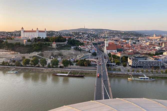 Bratislava City Views - Meeting and Pickup Information