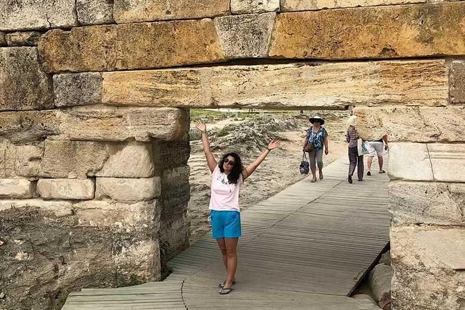 Breathtaking Pamukkale on a Private Tour From Kusadasi - Hierapolis Ancient Ruins Visit