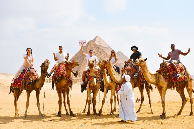 Cairo Full Day Trip by Plane From Sharm El Shaikh - Operator Information