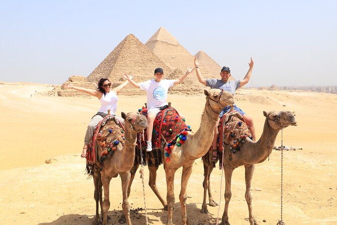 Cairo Layover 8 Hours Visit Great Pyramids, Egyptian Museum and Bazaar - Directions and Itinerary
