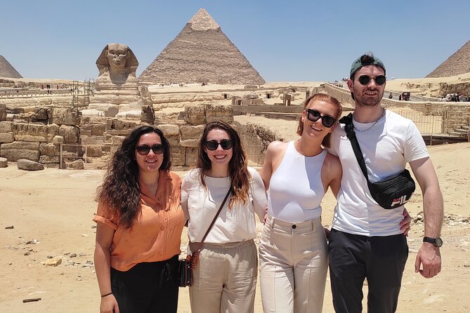 Cairo Layover Giza Pyramids, Great Sphinx, Coptic Cairo and Khan El Khalili - Tour Price and Reviews