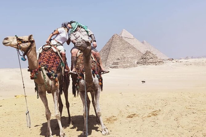 Cairo Layover Tour Giza Pyramids Egyptian Museum Khan Khalili - Booking and Pricing