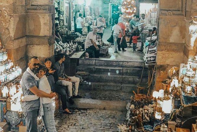 Cairo Layover Tour to Pyramids, Coptic Cairo and Khan Khalili Bazaar - Itinerary Overview
