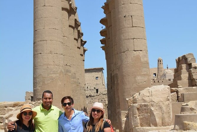 Cairo : Luxor Full Day Private Tour & Overnight SLEEPER Train Rounded Trip - Pickup Details
