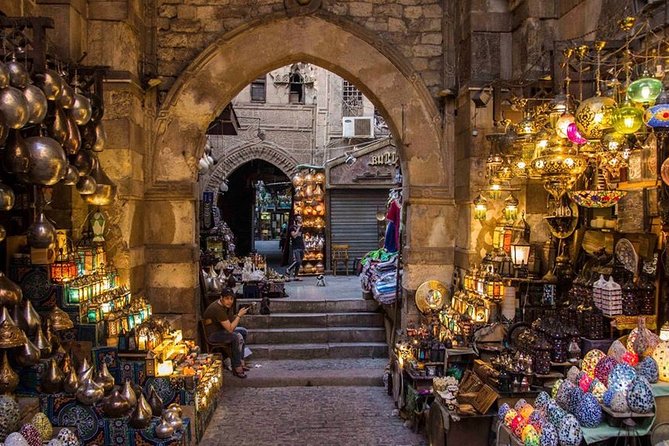 Cairo Private Day-Tour to Giza Pyramids,Sphinx, Egyptian Museum & Bazaar+ Lunch - Additional Services