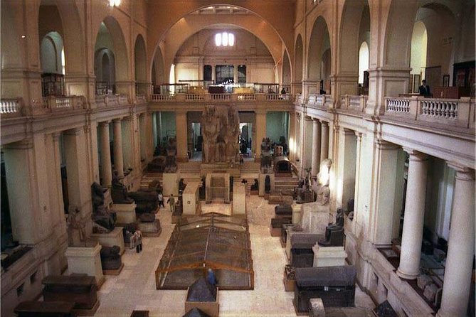 Cairo Stopover Tour From Cairo Airport to Giza Pyramids and the Egyptian Museum - Itinerary Details