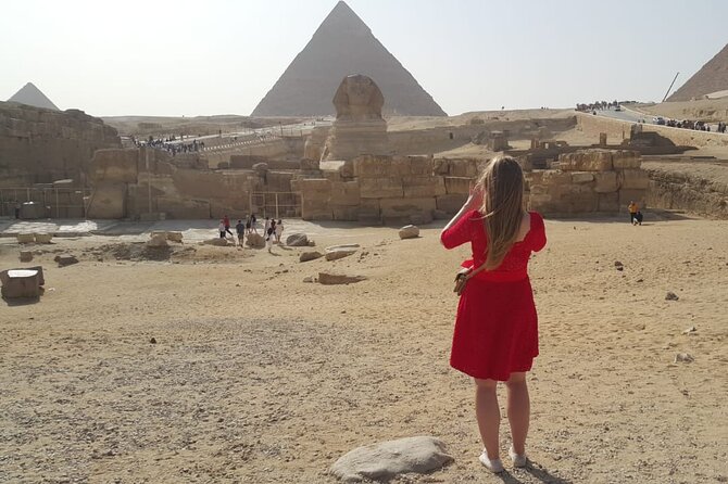 Cairo: Time for Fun & History at Giza Pyramids , Sphinx With Camel or Horse Ride - Inclusions