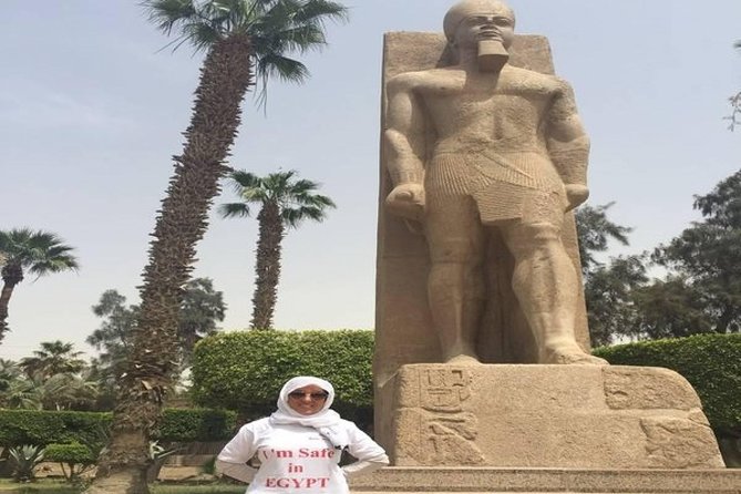 Cairo Top Tours Visit Memphis City and Sakkara Pyramid & Dahshur - Meeting and End Points