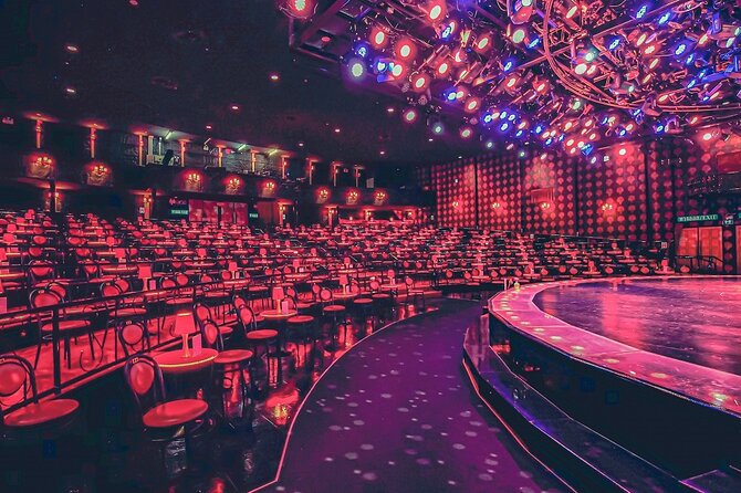 Calypso Cabaret Show Ticket Only - Additional Information