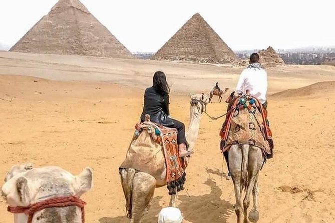 Camel Ride at The Pyramids Including Local BBQ Dinner - Tour Highlights