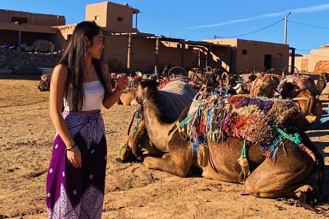 Camel Ride In Agafay Desert From Marrakech With Hotel Pickup and Drop-Off - End Point