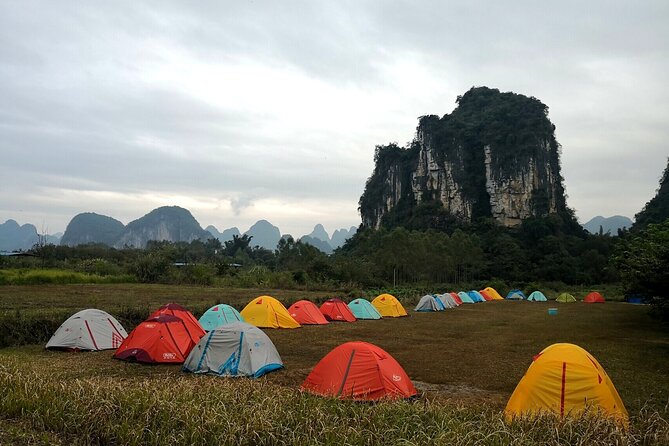 Camping (The Front Gate of Yangshuo Park) China - Private Tour Details