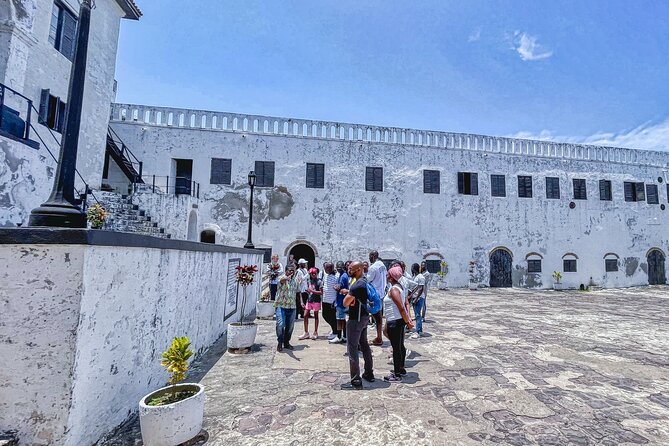 Cape Coast Historical Day Tour - Meeting and Pickup Details