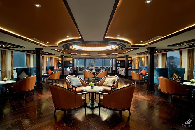 Capella Cruise 2-Day Explore Halong Bay and Lan Ha Bay From Hanoi - Accommodation Details