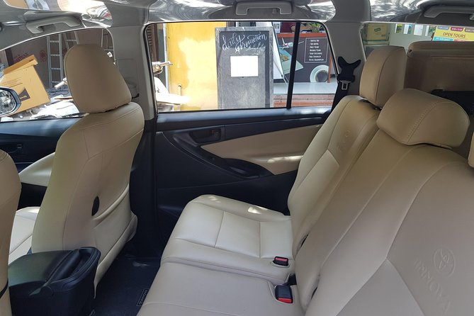 Car Hire & Driver: Full-Day Bach Ma From Da Nang - Booking Information