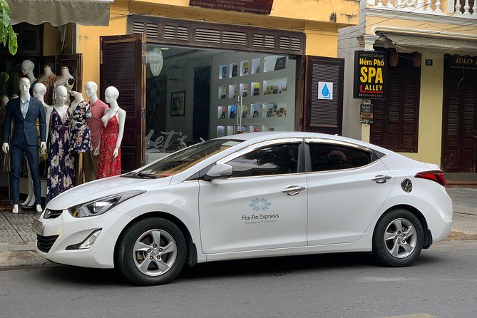 Car Hire & Driver: Half Day Hoi an City From Da Nang - Itinerary Highlights