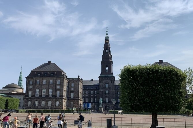 Castle Island's Royal History: A Self-Guided Audio Tour of Slotsholmen - Cancellation Policy and Price