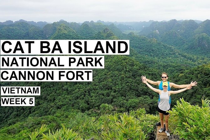 Cat Ba - Hanoi Bus & 1 Day Lan Ha Bay Full Day - All-Inclusive - Cancellation Policy