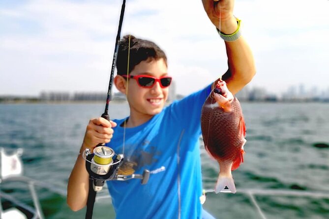 Catch and Cook Fishing Trip at Southern Islands Singapore - What to Bring and Wear
