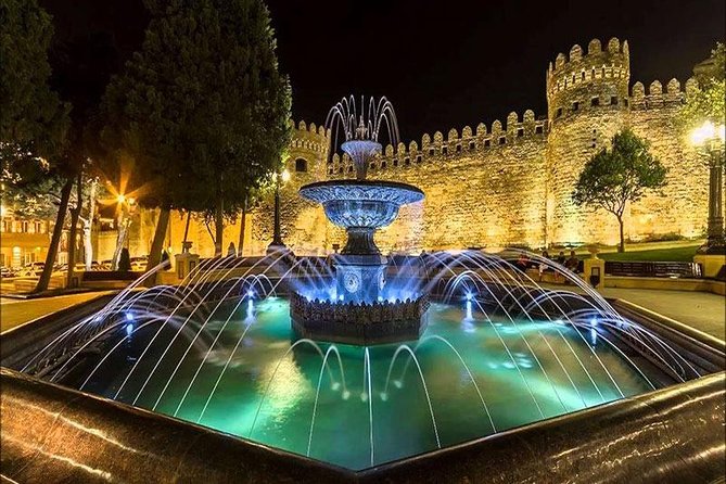 Charming Baku Lights Night Tour - Amenities Included