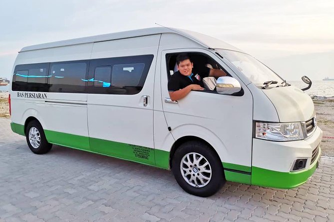 Chauffeur: Johor Bahru to Kuantan Transfer [Van] - Health Conditions
