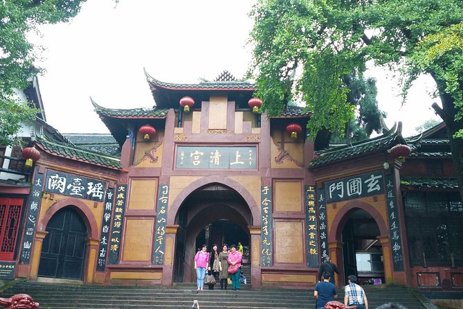 Chengdu Guided Tour of Taoist Mountain and Dujiangyan Irrigation