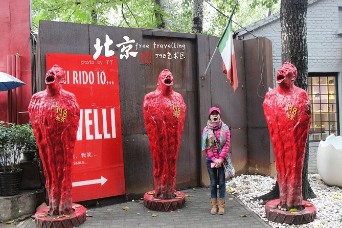 China Art Museum and 798 Art Zone Private Tour - Hotel Pick Up and Drop Off