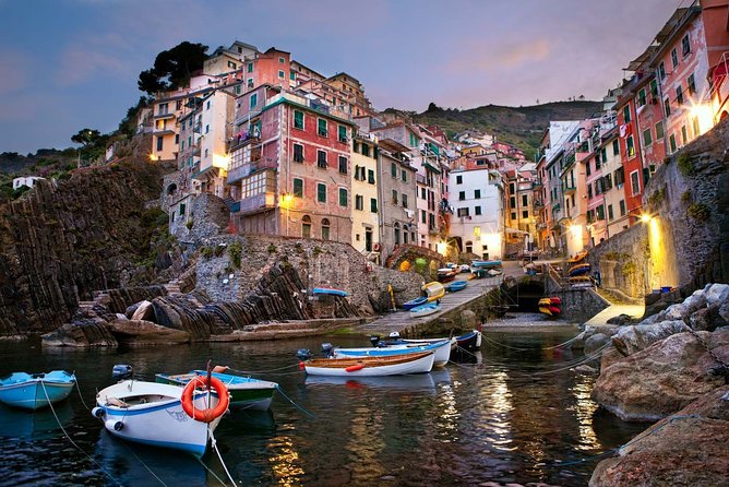 Cinque Terre With Vernazza Manarola and Corniglia From Livorno Cruise Port - Lunch and Drinks Inclusions
