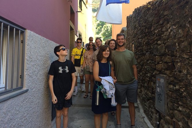 Cinque Terre With Vernazza Manarola and Corniglia Fullday From Florence - Additional Info