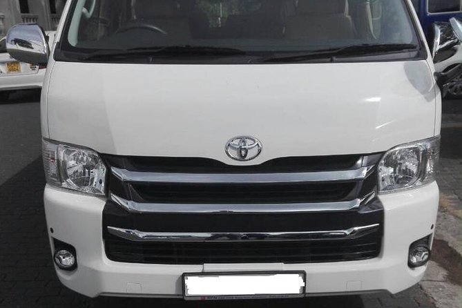 City Transfers From Kandy to Trincomalee - Accessibility Features