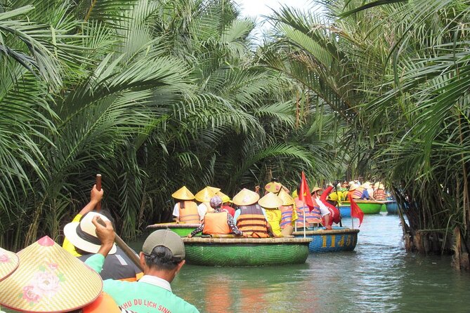 Coconut Jungle Tour With Basket Boat and Cooking Class in Hoi an - Cancellation Policy