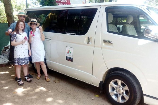 Colombo Airport (CMB) to Taru Villas-Lighthouse Street, Galle Private Transfer - Pricing and Guarantee Information